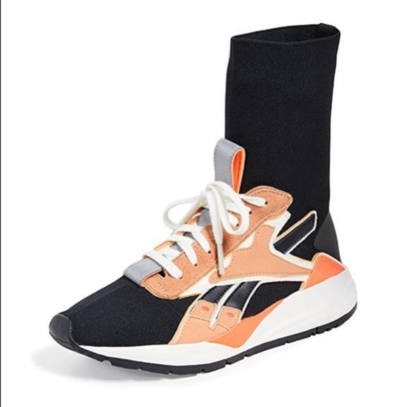 Reebok classic flyknit sock shoes Sneakers - Picture 6 of 7